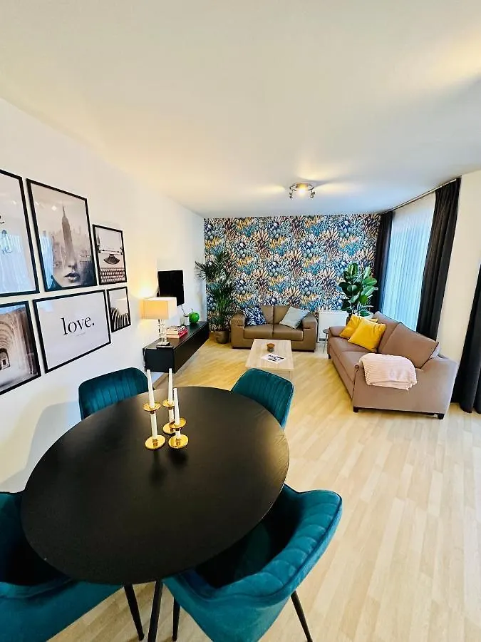 Urbanstay Suites Apartment In Charming Sablon Brussels Belgium