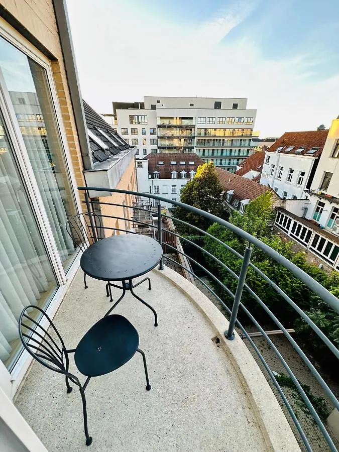 Urbanstay Suites Apartment In Charming Sablon Brussels Belgium